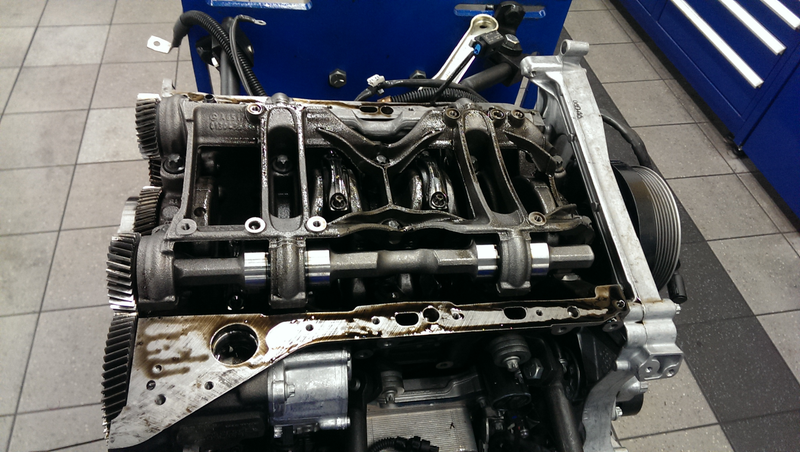 Illustration for article titled AMGtech's Crazy Diagnosis: Engine Porn Edition